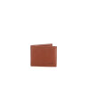 Portefeuille en cuir marron Wylson
